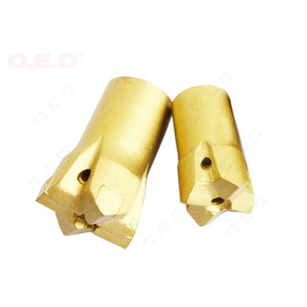 Quality Coal Mine Button Hard Rock Drill Bits 11 Degree Hex 12 With Long & Short Skirt for sale