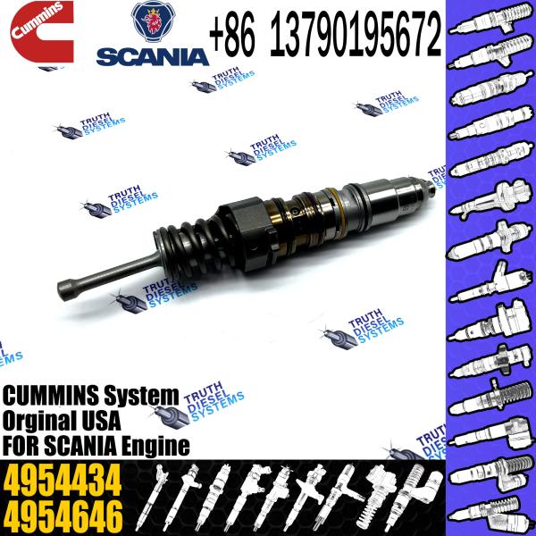 Common Rail Fuel Injector 4062569 1521978 1764364 4030364 4088723 4954434 For CUMMINS QSX15 ISX15 X15