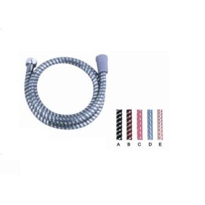 China 1.5m Pvc Bathroom Shower Hose , Dual Hand Held Shower Water Hose For Tub on sale