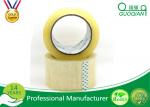 Clear Yellowish Bopp Packing Tape Strong Water Glue Bopp Adhesive Tape Easy Tear