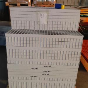 Easy Quick Installation Glass Fibre Grating Sheets Long Lasting Durability For