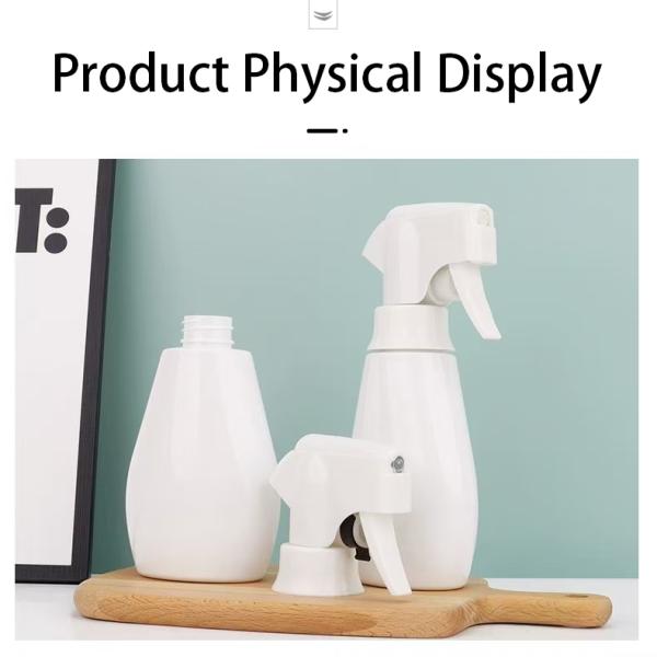 New Design Continuous Trigger Sprayer with 100-500ml Capacity and Customized Color for Fine Mist Application