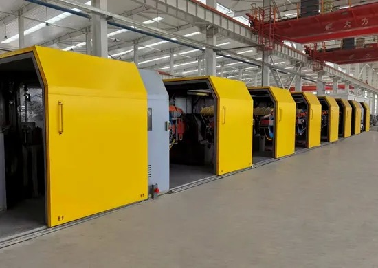 Suntech Skip Type PC Wire Stranding Machine with Synthesized Die and 100 Sets