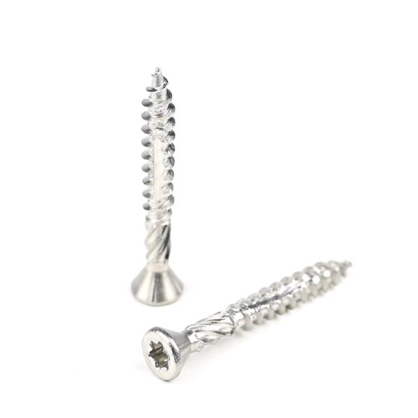 305 Customized Support Flat Head Anti-Slip Self Tapping Screw for Decking Installation