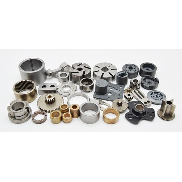 Fn 0208 Sintered Iron Flange Powdered Metal Parts For Hardware Field