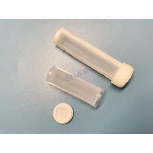 Bood Transfusion Tubular Filter OD17.3×L52.0mm 170µM Nylon Mesh In ABS