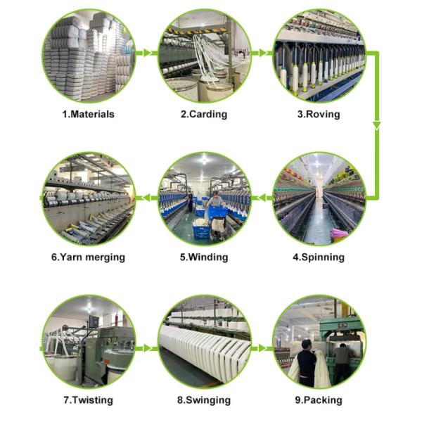 1.5 Denier Heat-Preserving Acrylic Staple Fiber | Cut Length: 38mm or 51mm (Optional)