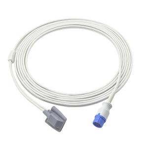 Schiller Truscope SpO2 Sensor Classic Mini II III Digital 12Pin Adult Soft tip