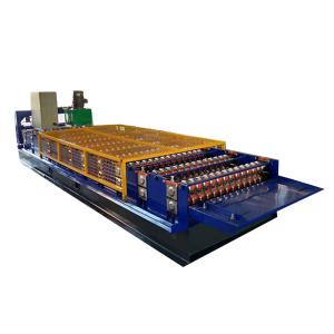 Metal Roofing Tile Corrugated Sheet Roll Forming Machine