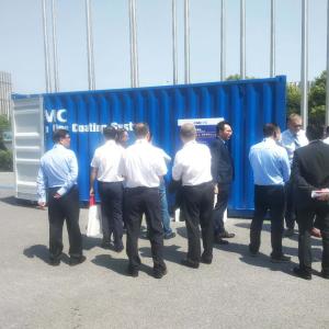 Industrial Container Coating Powder Coating Container