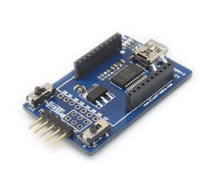 Wholesale FT232RL USB to serial adapter plate / Bee Adapter / XBee USB adapter for XBee, BTBee PC from china suppliers