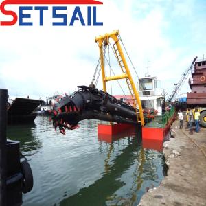 Rexroth Hydraulic System Cutter Suction Dredging Machine with Underwater Pump