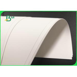 100um 120um Recyclable Stone Paper For Publishing Tear Resistant 700 x 1000MM