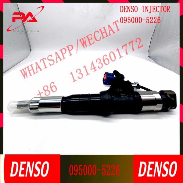 High Quality New Diesel Common Rail Fuel Injector 095000-5226 For HINO E13C Engine