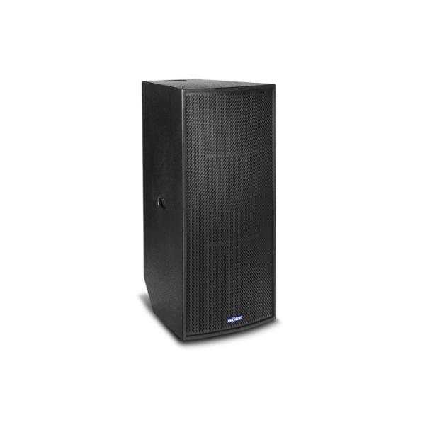 Quality double 15 inch pro 2 way loudspeaker pa system T215BII for sale