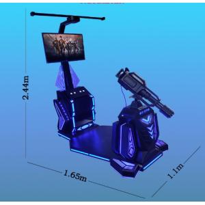 Software Developed VR Arcade Machine 5d Cinema Car Racing Simulator 360 Degree