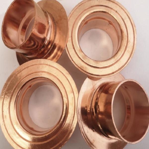 Quality Copper Nickel Fittings Short Type MSS Sp43 C70600 1/2" Sch10s ASME Lap Joint Stub End for sale