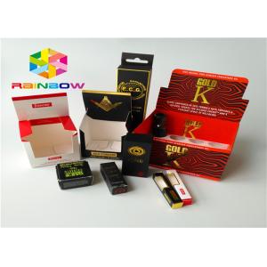 Eco Friendly Display Paper Box , Gift Wrap Box Counter Snack Energy Bar