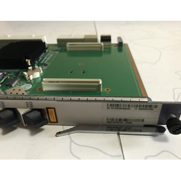 HuaWei MA5680T OLT Main Control Board SCUN Interface Board 4 GE