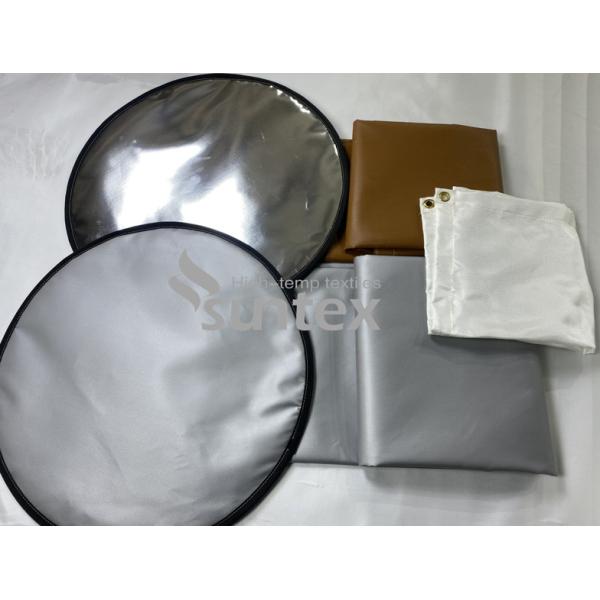 Quality ound Fire Pit Mat,Fireproof Mat for Under Fire Pit, Grill Mat for Protector Deck,Patio,Lawn or Outdoor Campsite for sale