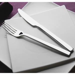 Wholesale High quality stainless steel hotel cutlery /flatware set/knife and fork from china suppliers