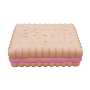 20cm High Temperature PP Stuffed Cake Shaped Latex Pet Toys