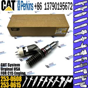 Engine Part Fuel Injector 249-0705 249-0713 249-0707 249-0708 253-0608 259-5409