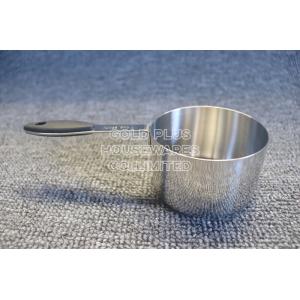 Kitchen Accessority Hanging Loop Metal Measuring Spoons With Engraved