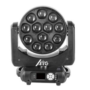 40W 4in1 Moving Head Focus Dye Lights for Disco Party LED RGBW Pl90 Mobile Heads