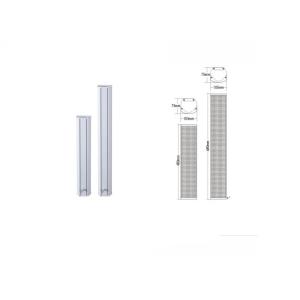 Passive Type Column PA System , Outdoor PA Speakers 4*3.5" Drive Units