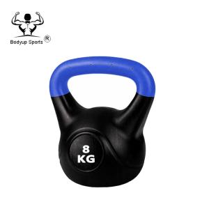 Plastic Adjustable Cement Sand Kettlebell