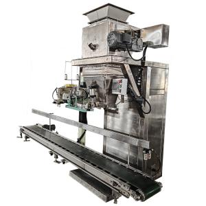 Semi-Automatic Packaging Machines 20kg 25kg 50kg Weighing Filling Grain Rice