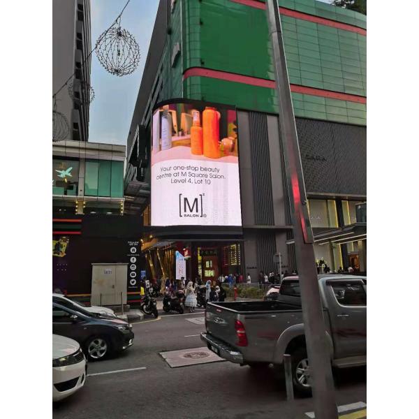 SMD3535 Hight brightness led advertising screen Advertising Full Color Outdoor fixed install P10 P8 P6 P5 LED Billboard