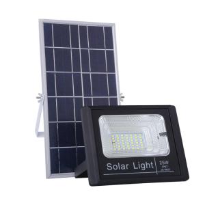 Outdoor 25W 40W 60W LED Solar Flood Light With Timer Security / IP65 Solar Flood