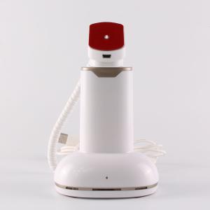 COMER anti-theft locking Gripper mounting holders for mobile phone display cable