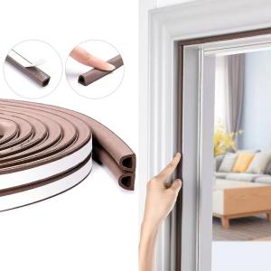 1 Inch Width Extrusion Profile For Marine Ship Racing Protection Dock Epdm