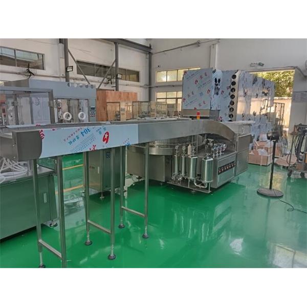 Automated Sterile Ampoule Filling and Sealing Machine with Ceramic Pump