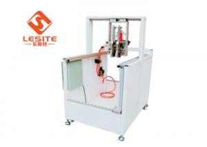 China 7pa Air Cylinder Driven Manual Binding Machine , HVAC Filter Making Machine on sale