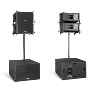 10”two way active line array system T10/T25