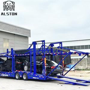 6 to 8 Car Transporter with Flexible and Stable Chassis Reinforcement