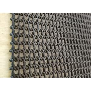 Heat Resistance Ultrathin Carbon Steel Flat Rolled Wire Mesh Baking Conveyor