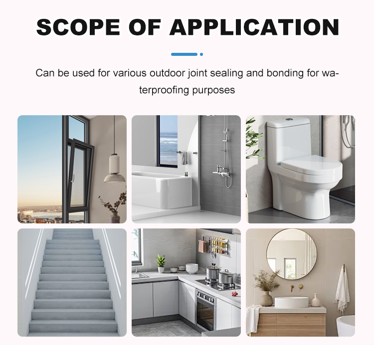 300ml Neutral Cure Silicone Sealant Weatherproofing Glass Building Bathroom