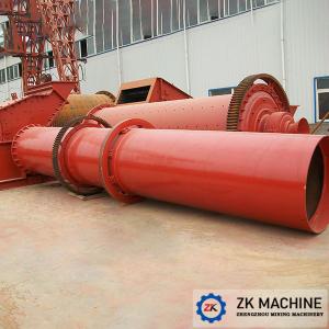 China Big Capacity Industrial Rotary Sand Dryer Easy Maintenance Simple Structure on sale