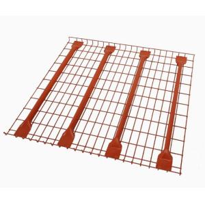 Wholesale Custom Wire Mesh Decking For Pallet Racking Anti Corrosion Metal Mesh Decking from china suppliers