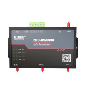 China Wireless LTE 5KM Lora Modem with RS485 Data Transmitter MQTT Gateway on sale