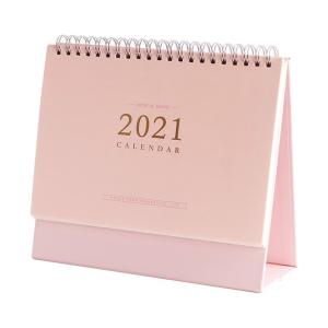 Weekly Cardboard Desk Calendar Custom 14sheets 230gsm Promotion CMYK Printing