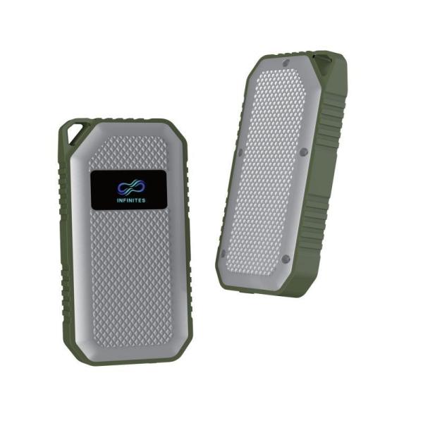 Quality                    Luminous Logo Can Be Customized The Surrounding Silicone Cover Is Anti-Fall, Waterproof and Dust-Proof Type-C Charging Port Waterproof Silicone Built-in SSD              for sale