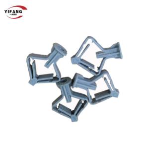Durable Brick Wall Anchors , Plastic Butterfly Anchor With Self Tapping Screw