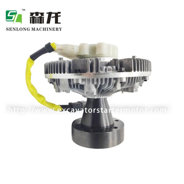 Cooling system Electric fan Clutch for Suitable 324-0123,E320D E320D E320D