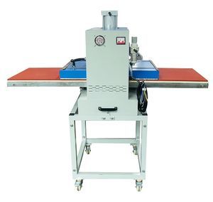 T Shirt Logo Embossing Machine Pneumatic Heat Press Transfer Machines Sublimatio